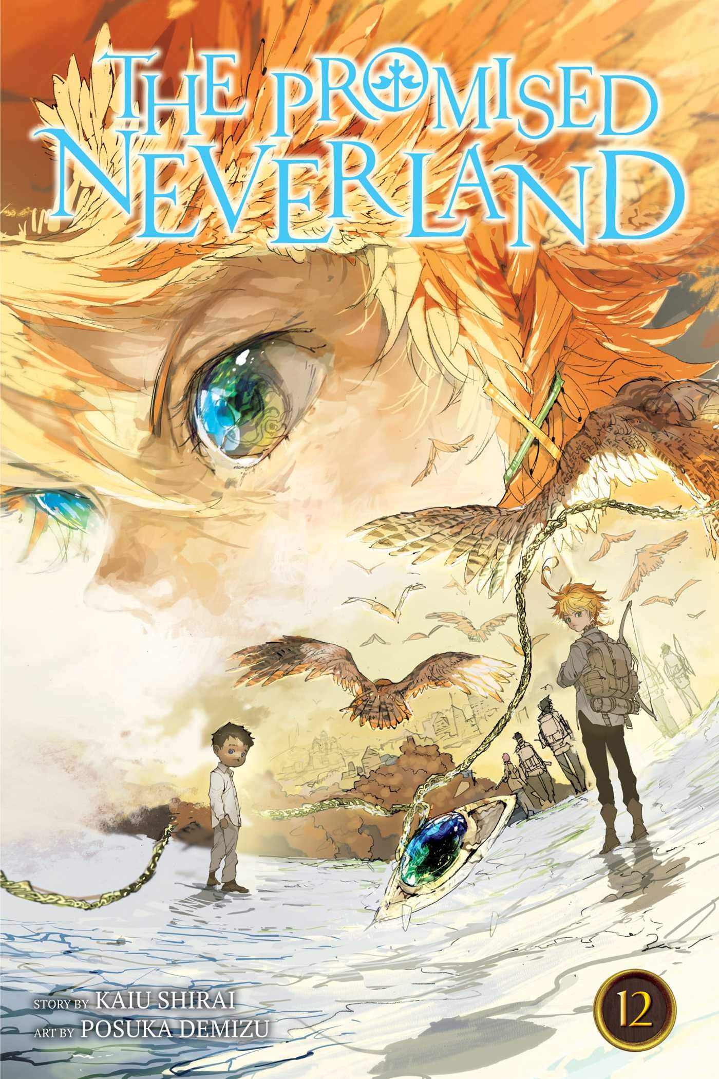 The Promised Neverland Nombre De Tome