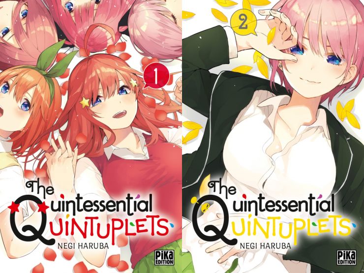The Quintessential Quintuplets Nombre De Tome