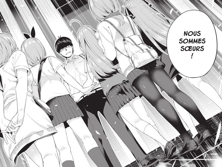 The Quintessential Quintuplets Qui Est La Mariée