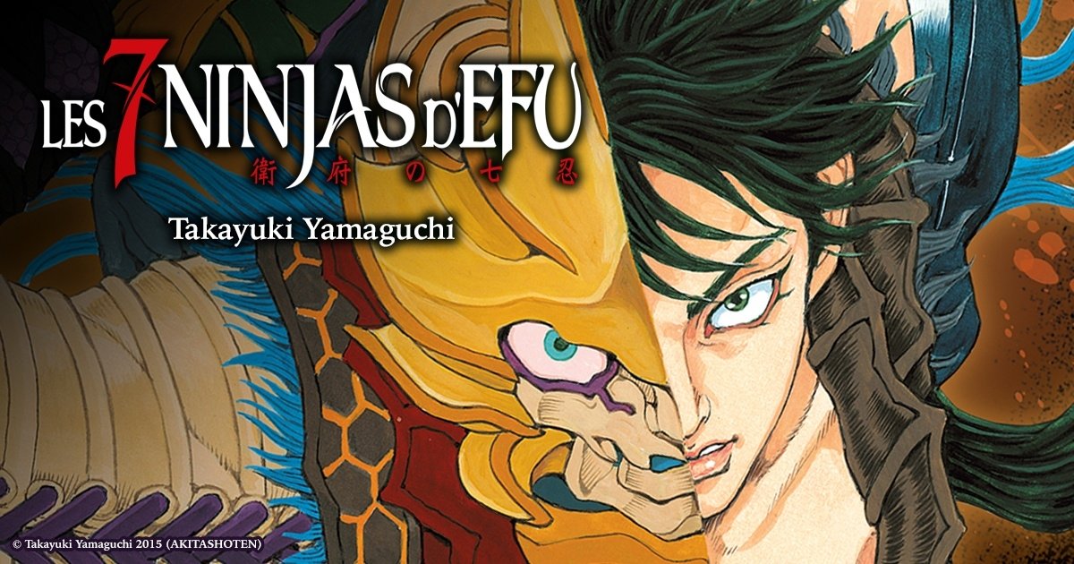 Les 7 Ninjas D'efu Scan Vf