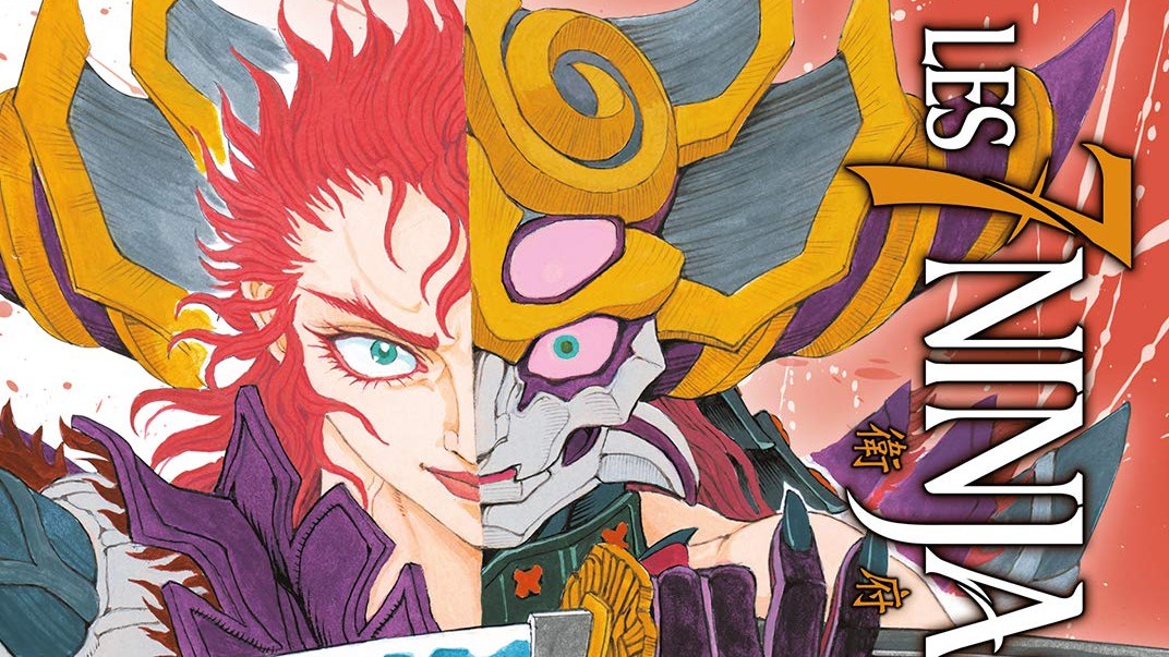 Les 7 Ninjas d'Efu Tome 2 - Le démon au visage humain