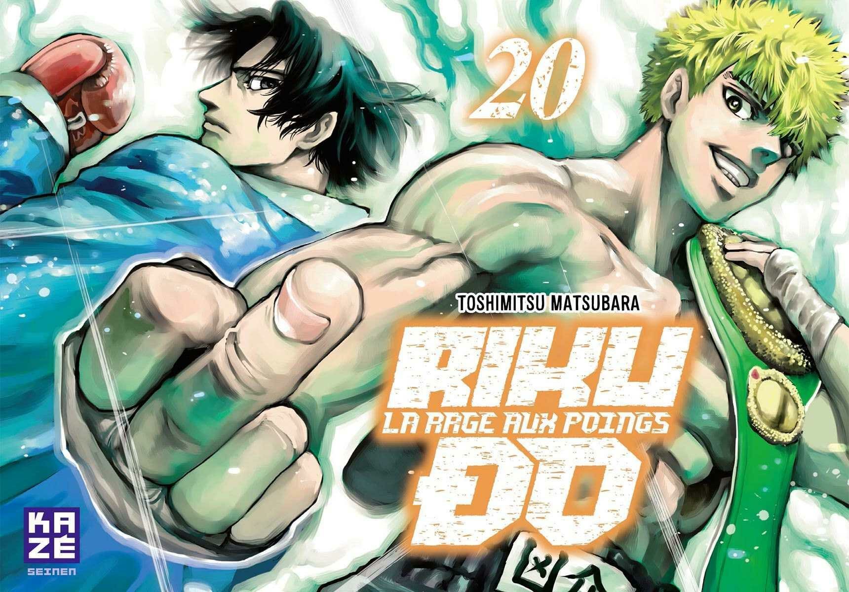 Riku-Do Tome 20 - Champion