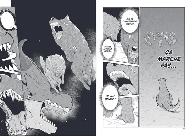 Le puissant Dragon Vegan Tome 1 - Un sacrifice qui n'écoute rien