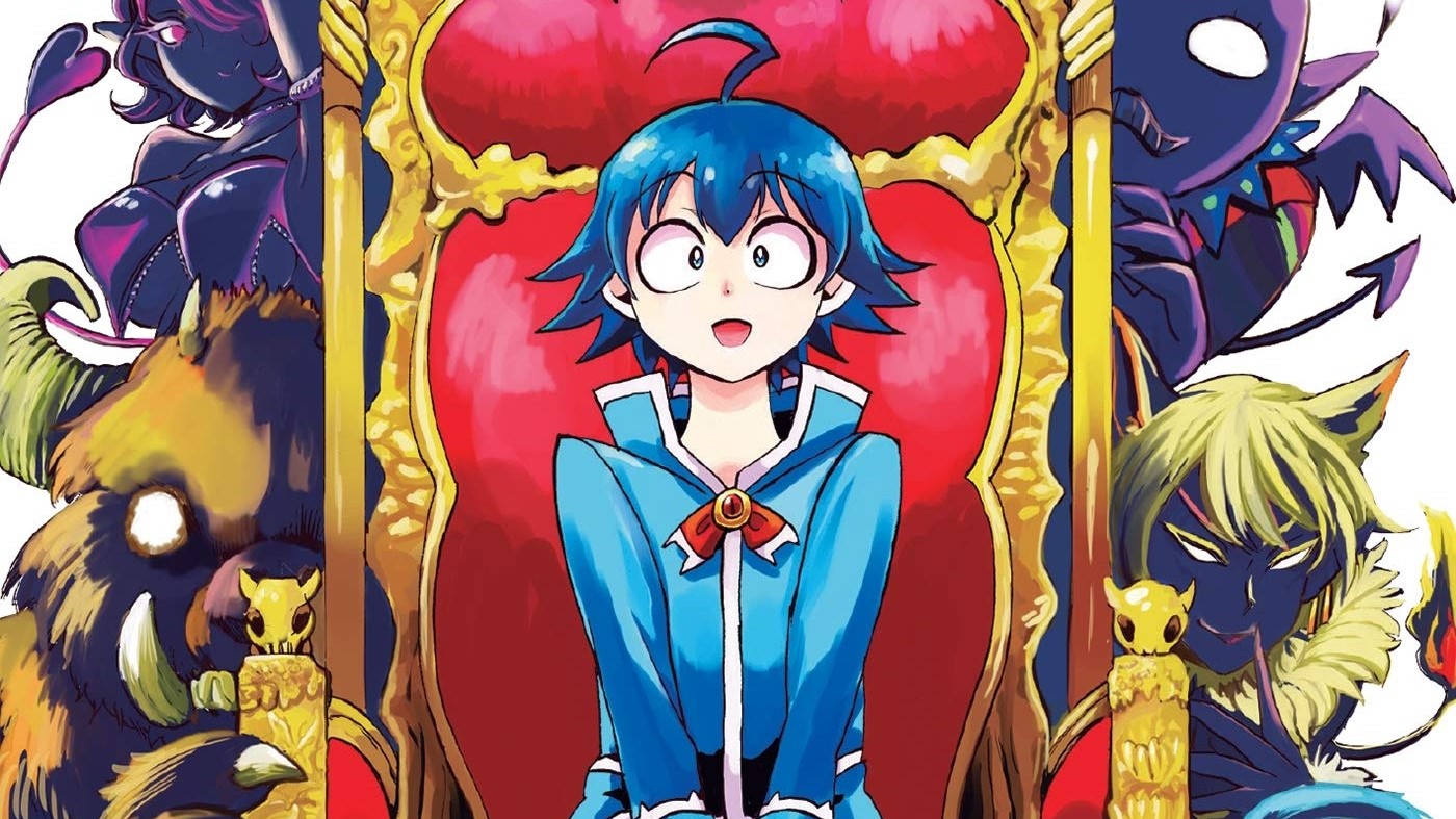 Iruma à L'école Des Démons