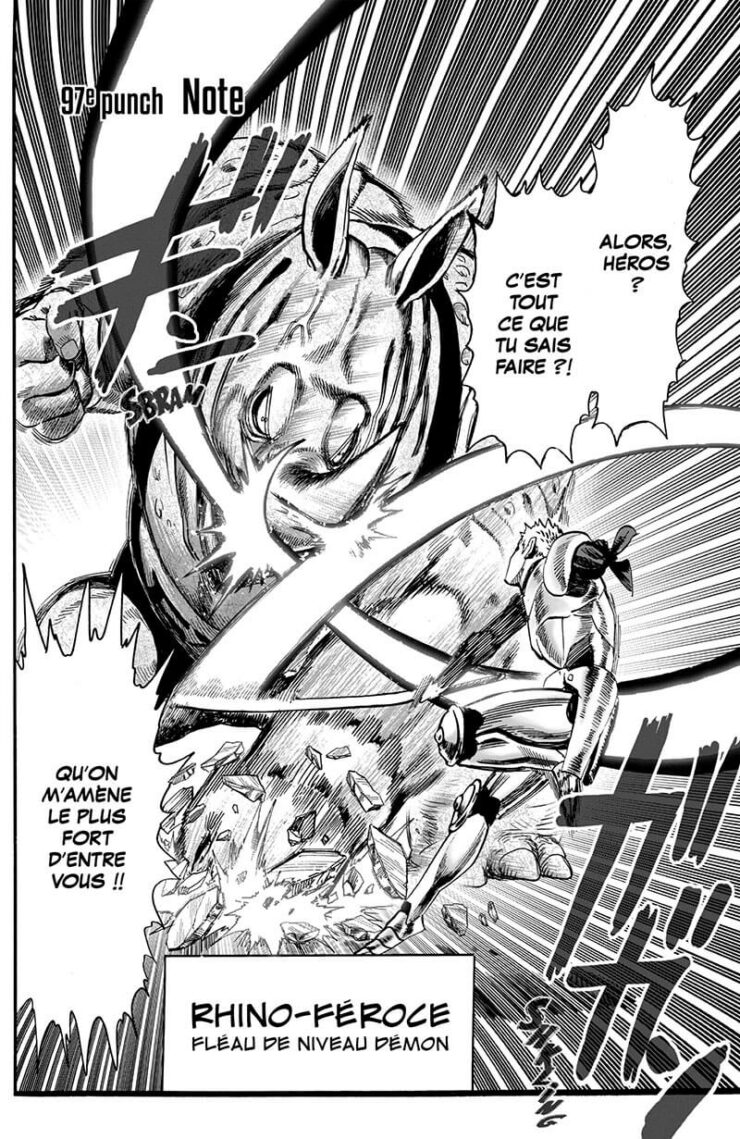 One Punch Man Tome 21