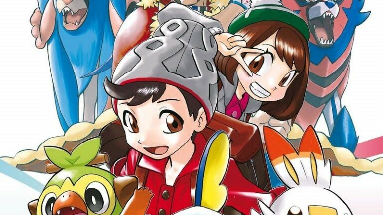 Pokémon épée Et Bouclier Manga