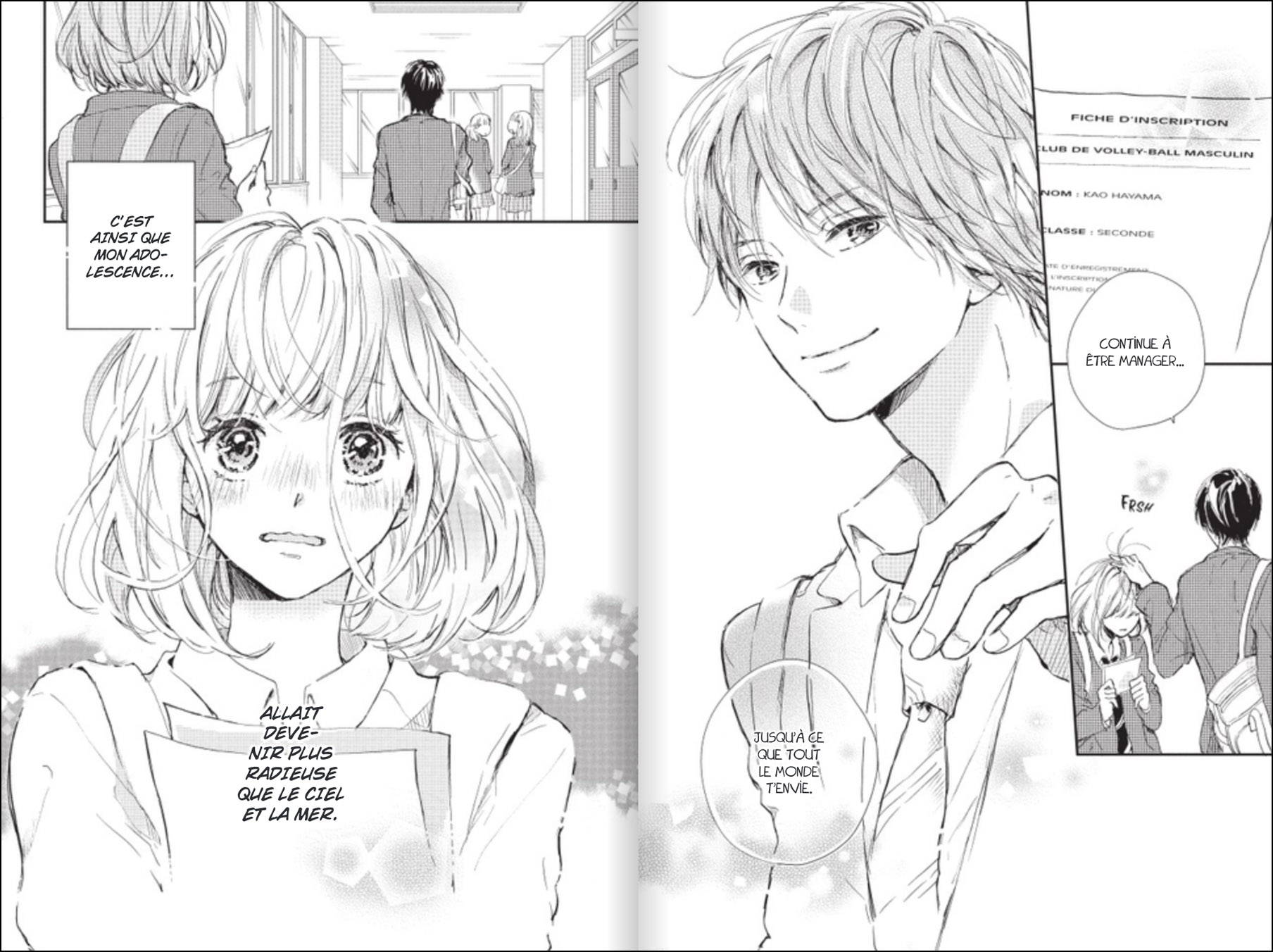 I fell in love after school Tome 1 - Passion et amour naissants