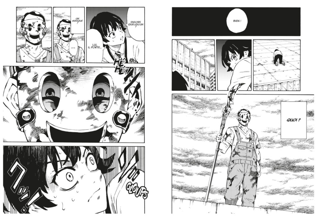 Sky-High Survival : Next Level Tome 1 - Enfer dans le ciel