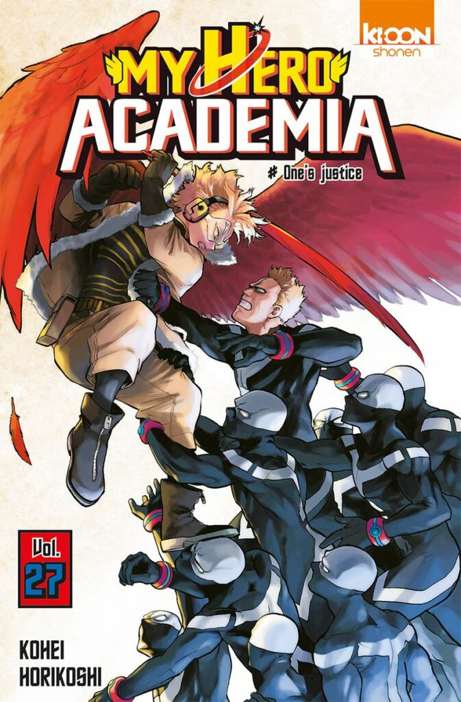 My Hero Academia Combien De Tome