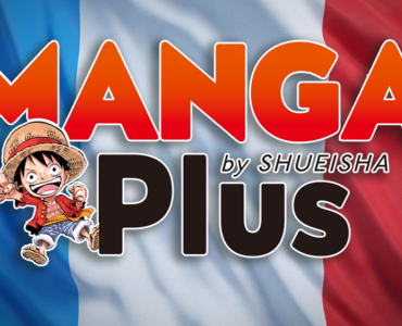 Logo Manga Plus français