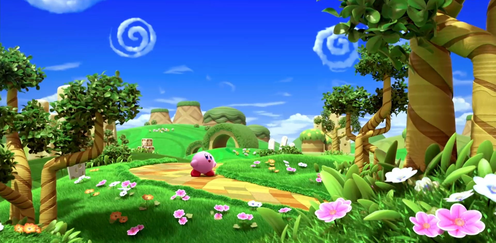 Kirby et le Monde Oublié (Test) - Explorez, aspirez, sauvez