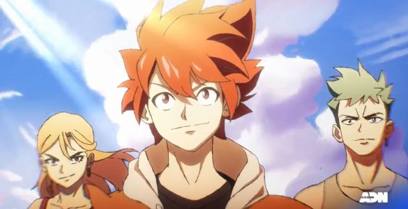 Annonce de Dreamland en anime