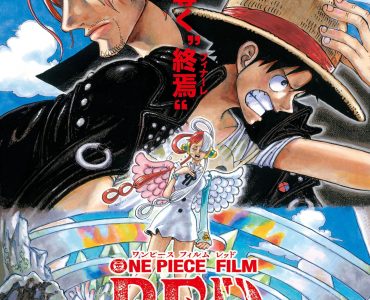 Affiche de One Piece Red