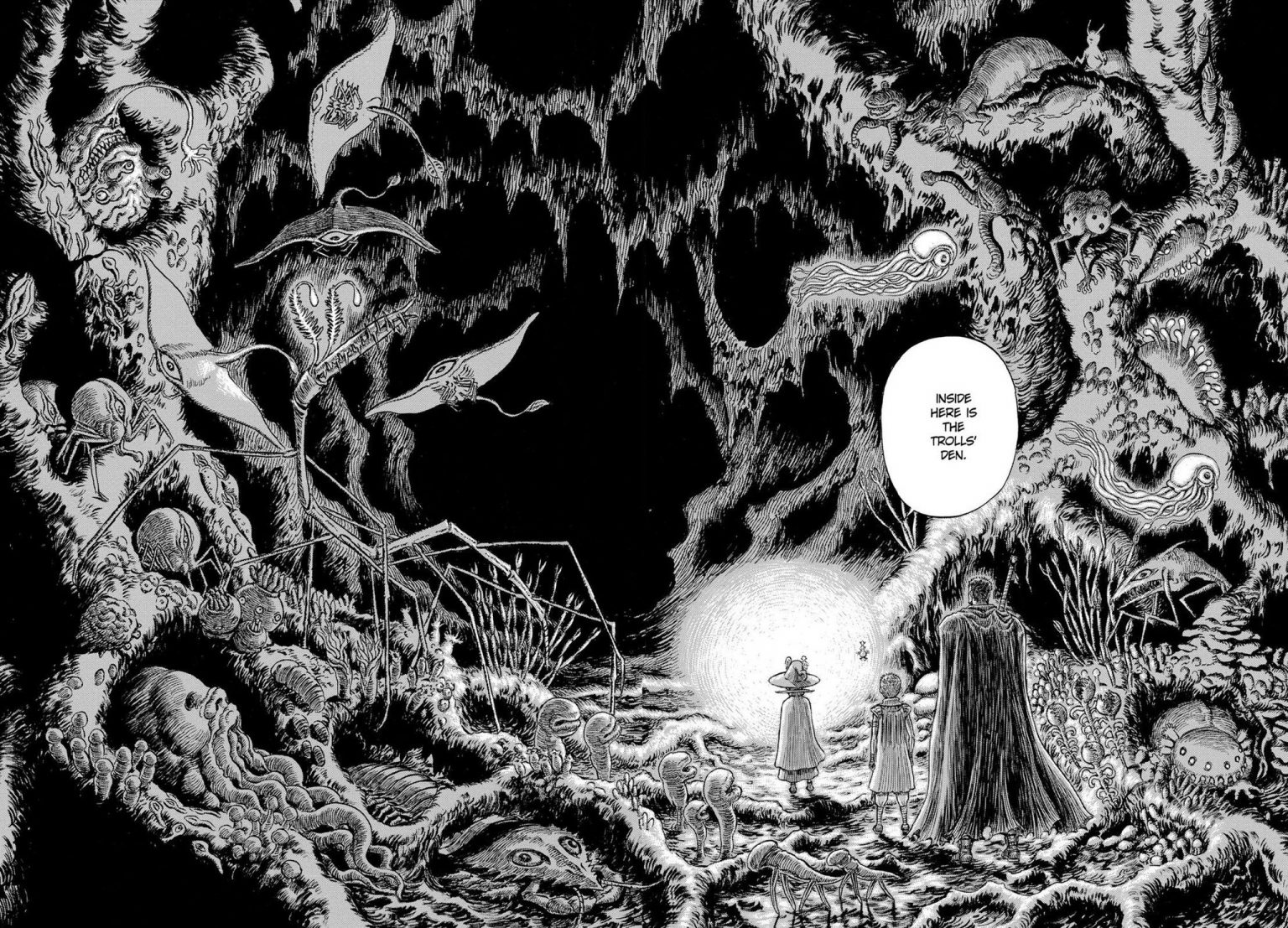 Berserk tome 41 (critique) : les dernières planches de Kentaro Miura