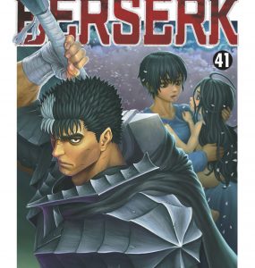 Couverture tome 41 Berserk