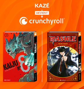 Polémique des couvertures mangas Crunchyroll Kazé