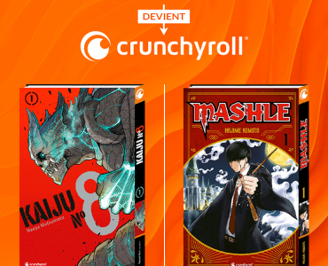 Polémique des couvertures mangas Crunchyroll Kazé