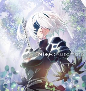 Affiche de 2B pour l'anime NieR:Automata Ver 1.1a