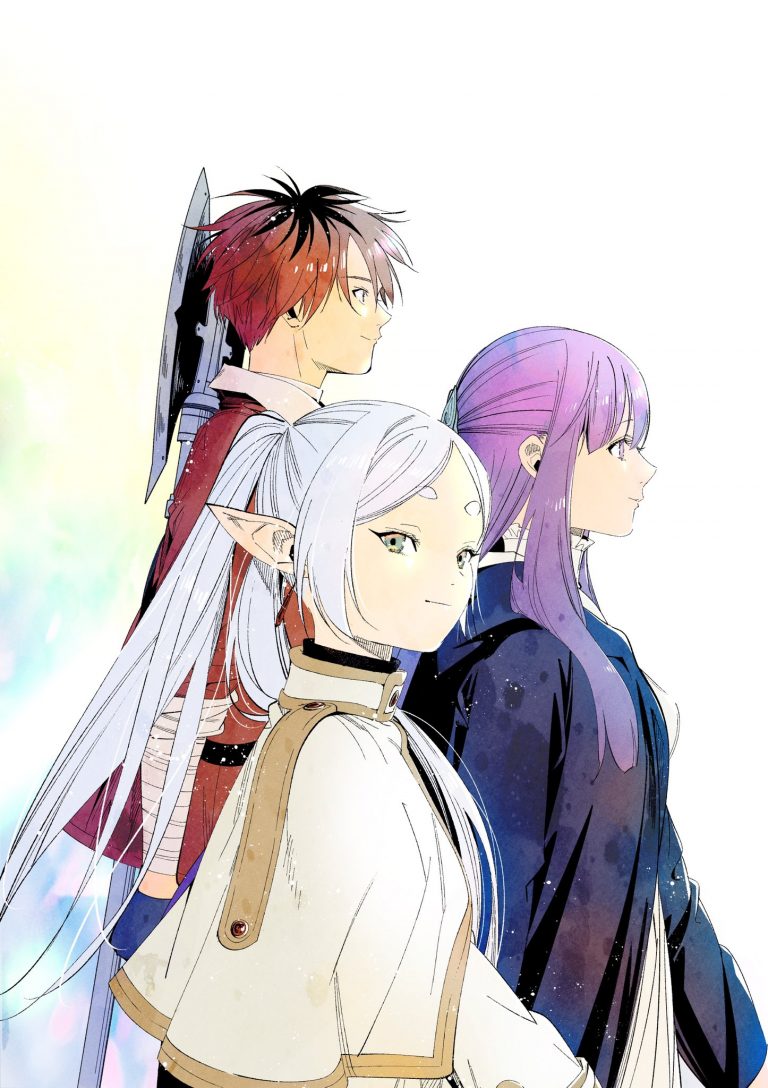 Freran Frieren adapté en anime