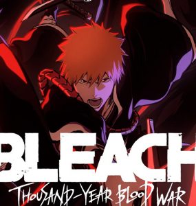Affiche de l'anime Bleach Thousand-Year Blood War