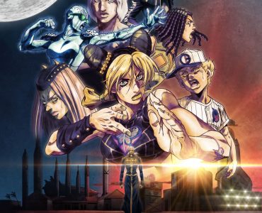 Affiche de la partie 3 de Jojo Stone Ocean sur Netflix