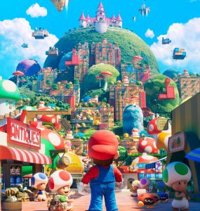 Affiche du film Super Mario Bros
