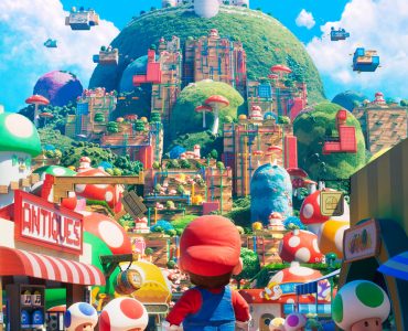 Affiche du film Super Mario Bros
